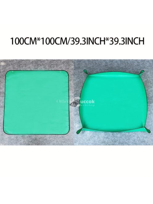 Növény-átültető szőnyeg