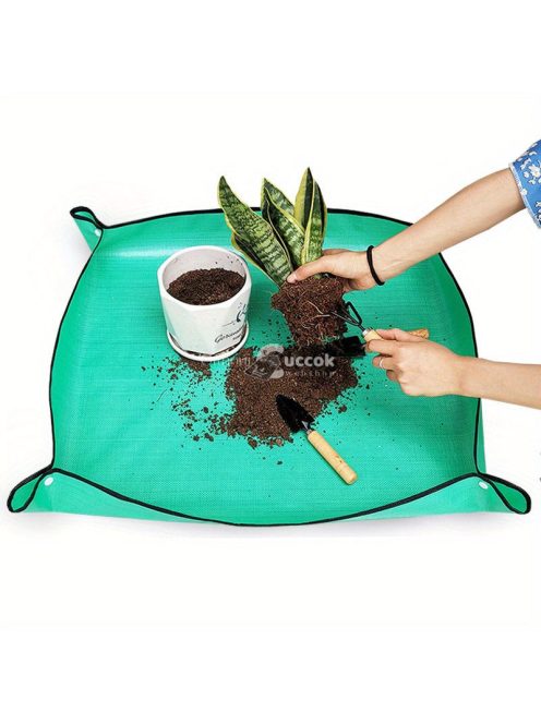 Növény-átültető szőnyeg