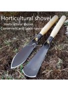 Fém kerti ásó készlet