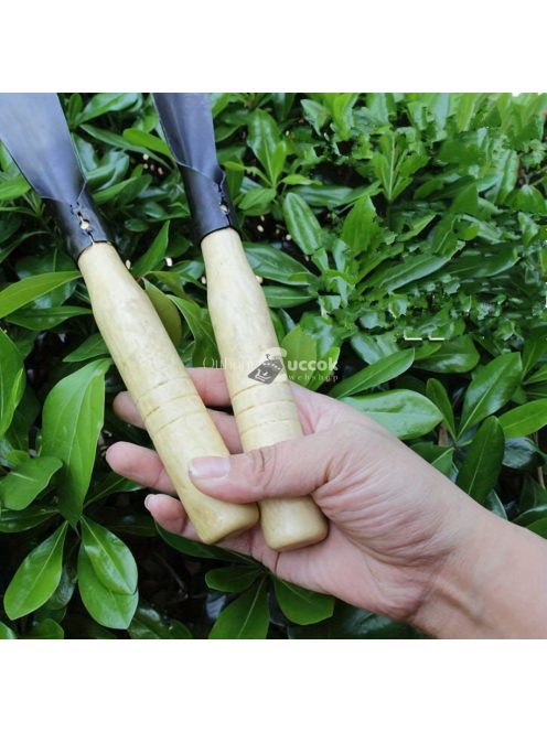 Fém kerti ásó készlet