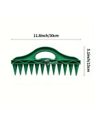 1 db tartós műanyag kézi dugófúró kerti vetőeszköz