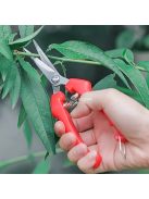 1db Prémium Ergonomikus Rozsdamentes Acél Kerti Olló