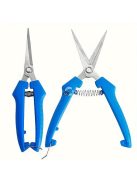 1db Prémium Ergonomikus Rozsdamentes Acél Kerti Olló