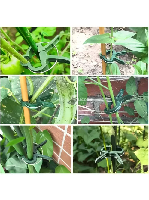 50db Állítható Növényi Kapocs