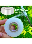 Átlátszó növényoltási szalag