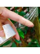 Átlátszó növényoltási szalag