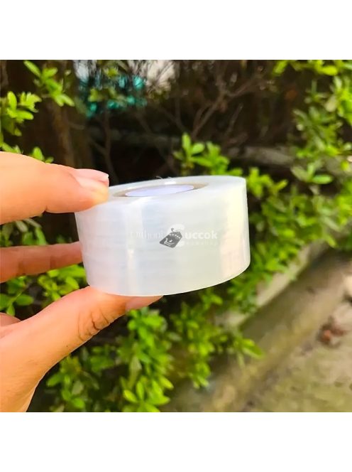 Átlátszó növényoltási szalag