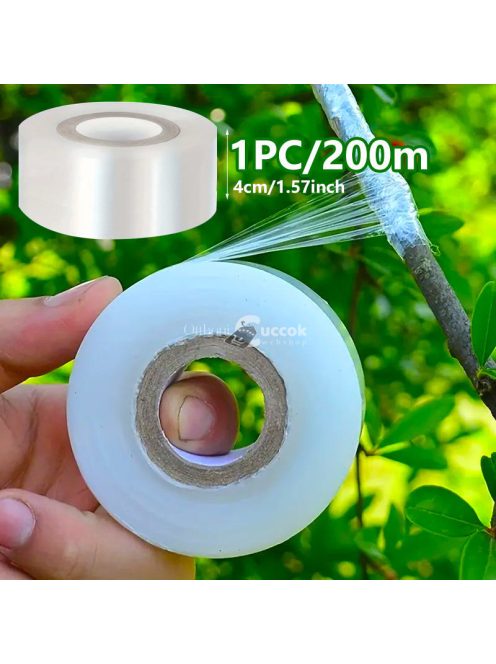 Átlátszó növényoltási szalag