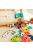 3-részes dinoszaurusz építő puzzle, csavarhúzóval