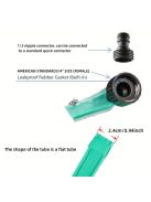 Rugalmas kerti pázsitlocsoló csepegtető, öntözőtömlő