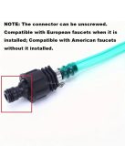 Rugalmas kerti pázsitlocsoló csepegtető, öntözőtömlő