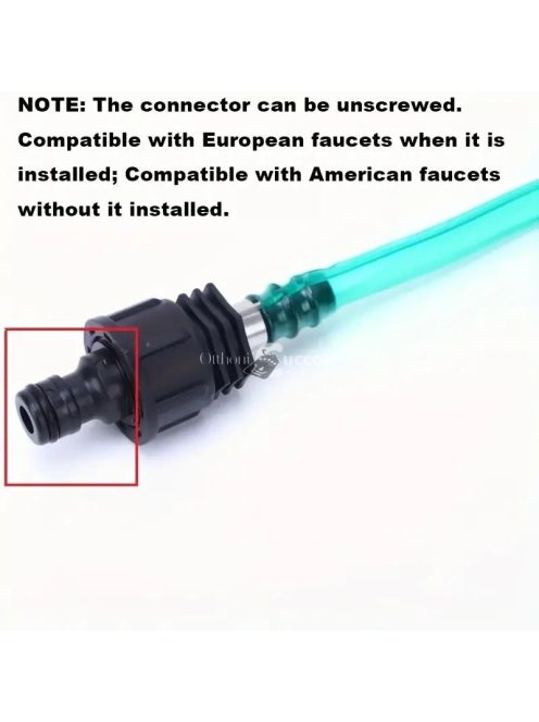 Rugalmas kerti pázsitlocsoló csepegtető, öntözőtömlő