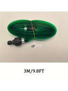 Rugalmas kerti pázsitlocsoló csepegtető, öntözőtömlő