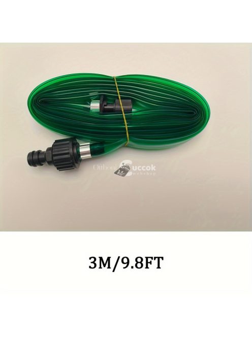 Rugalmas kerti pázsitlocsoló csepegtető, öntözőtömlő