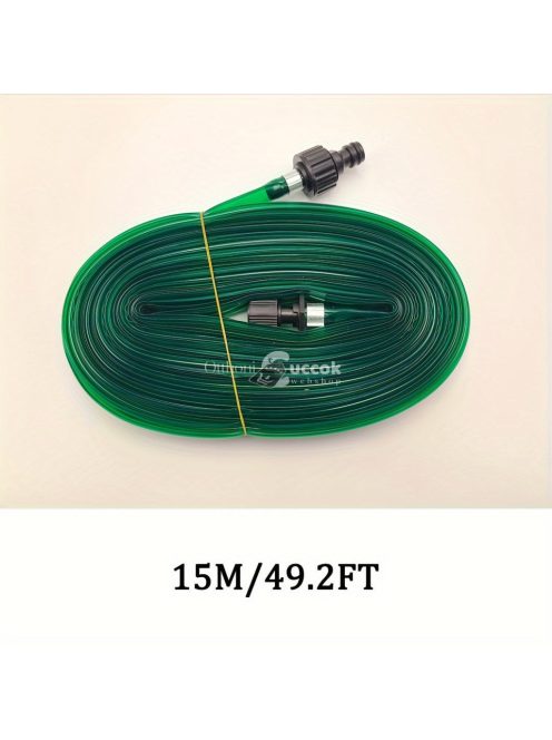 Rugalmas kerti pázsitlocsoló csepegtető, öntözőtömlő