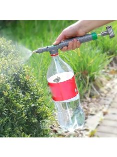   Műanyag kerti permetező, kézi nyomású szivattyús öntözőkanna