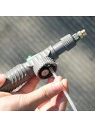 Műanyag kerti permetező, kézi nyomású szivattyús öntözőkanna