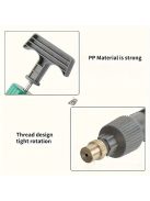 Műanyag kerti permetező, kézi nyomású szivattyús öntözőkanna