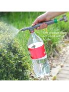 Műanyag kerti permetező, kézi nyomású szivattyús öntözőkanna