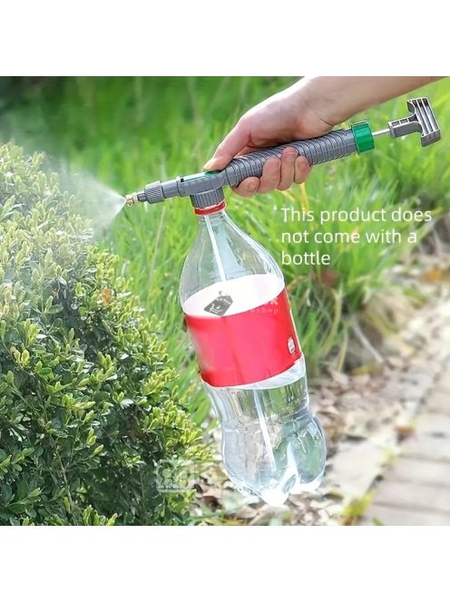 Műanyag kerti permetező, kézi nyomású szivattyús öntözőkanna