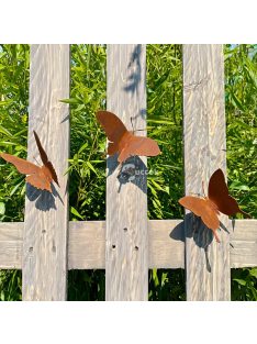 Szobadekoráció 3D pillangó