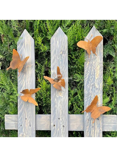 Szobadekoráció 3D pillangó