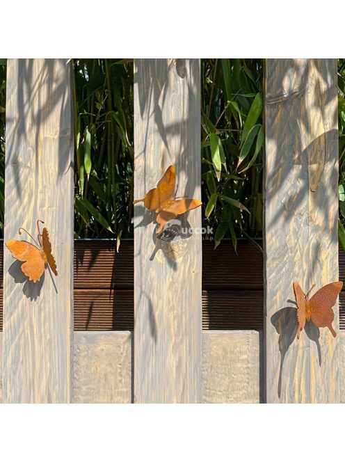 Szobadekoráció 3D pillangó