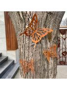 Szobadekoráció 3D pillangó