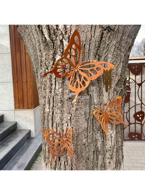 Szobadekoráció 3D pillangó