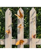 Szobadekoráció 3D pillangó