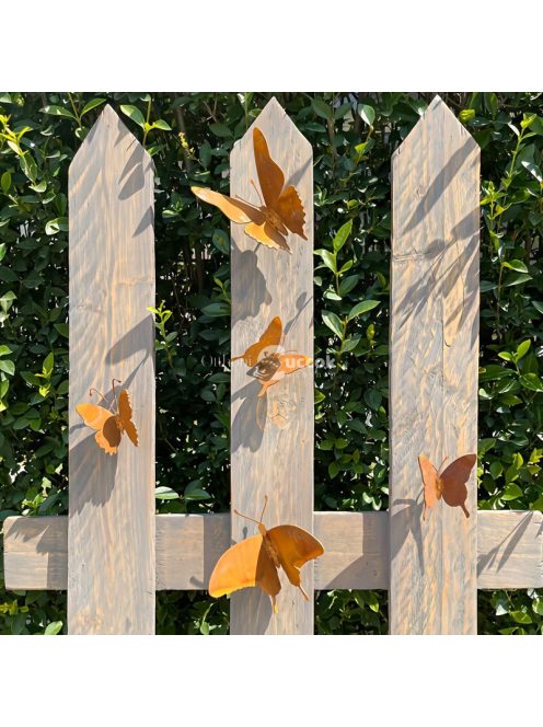 Szobadekoráció 3D pillangó