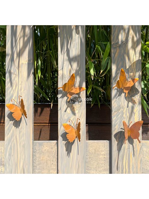 Szobadekoráció 3D pillangó