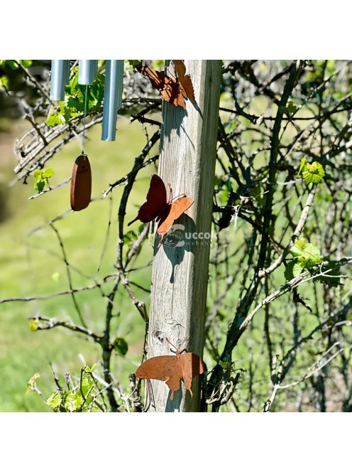 Szobadekoráció 3D pillangó