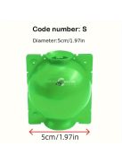 10 db műanyag növénygyökereztető labda