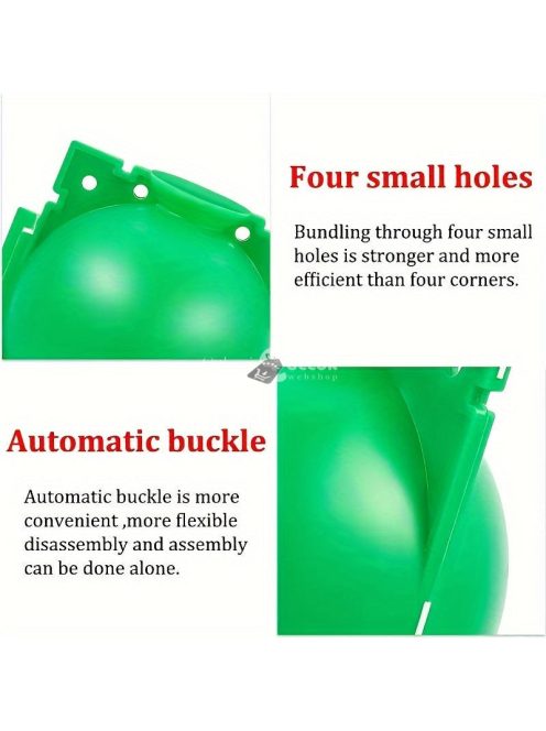 10 db műanyag növénygyökereztető labda