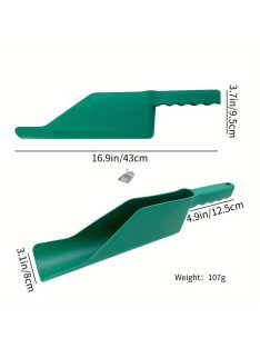 1db Nagy Kapacitású Kerti Lapát -