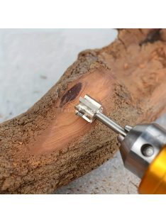 5db elektromos famegmunkáló faragó késkészlet