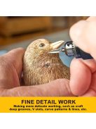 5db elektromos famegmunkáló faragó késkészlet