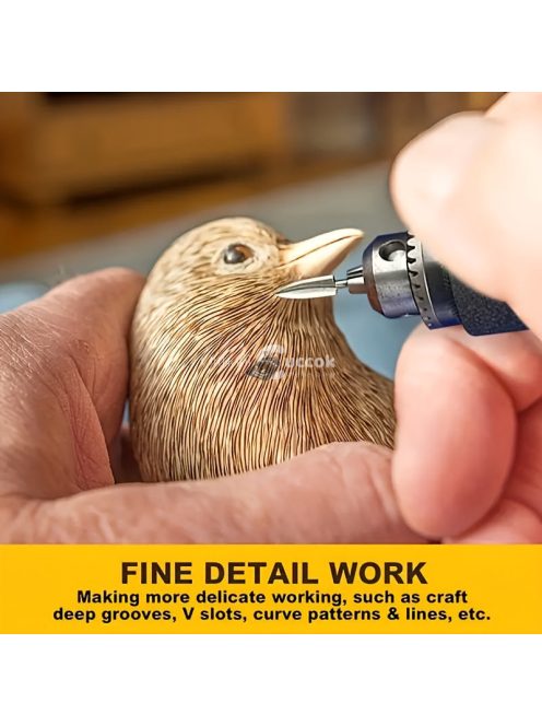 5db elektromos famegmunkáló faragó késkészlet