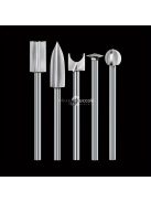 5db elektromos famegmunkáló faragó késkészlet