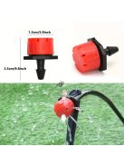 50db Állítható Öntöző Csepegtetők Sprinklerek