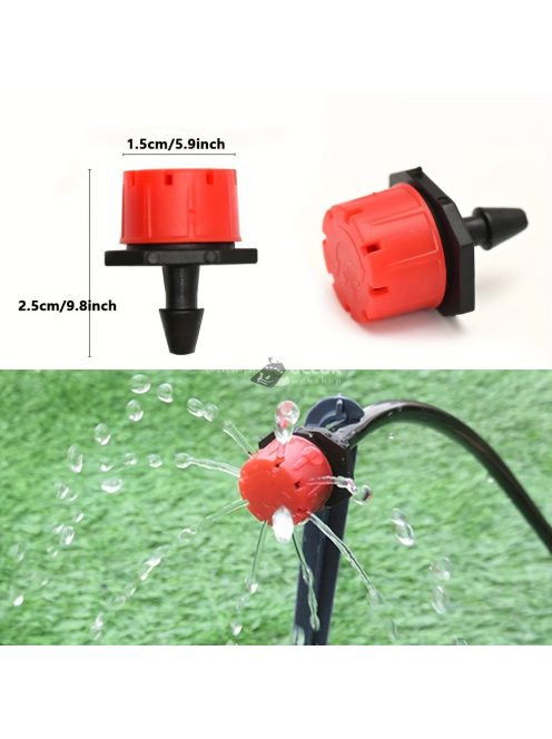 50db Állítható Öntöző Csepegtetők Sprinklerek