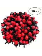 50db Állítható Öntöző Csepegtetők Sprinklerek