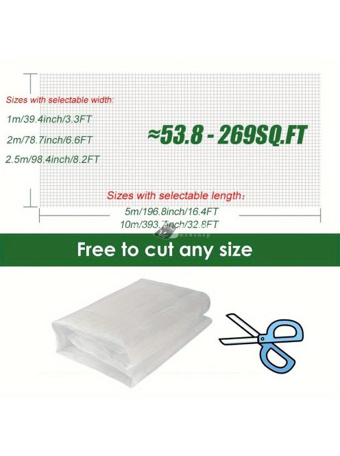 Prémium Kerti Háló