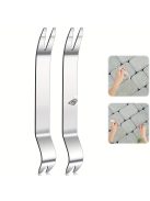 2db Rozsdamentes Acél Pácoló Kihúzó Eszköz