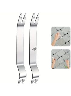 2db Rozsdamentes Acél Pácoló Kihúzó Eszköz