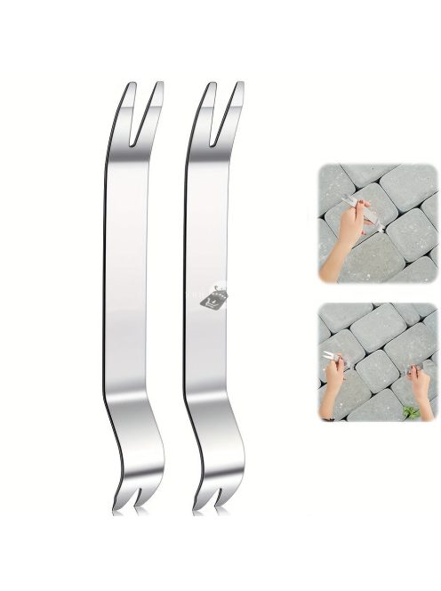 2db Rozsdamentes Acél Pácoló Kihúzó Eszköz