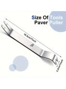 2db Rozsdamentes Acél Pácoló Kihúzó Eszköz