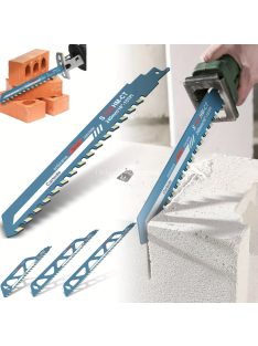 1db Volfrámacél Visszafordítható Fűrészlap