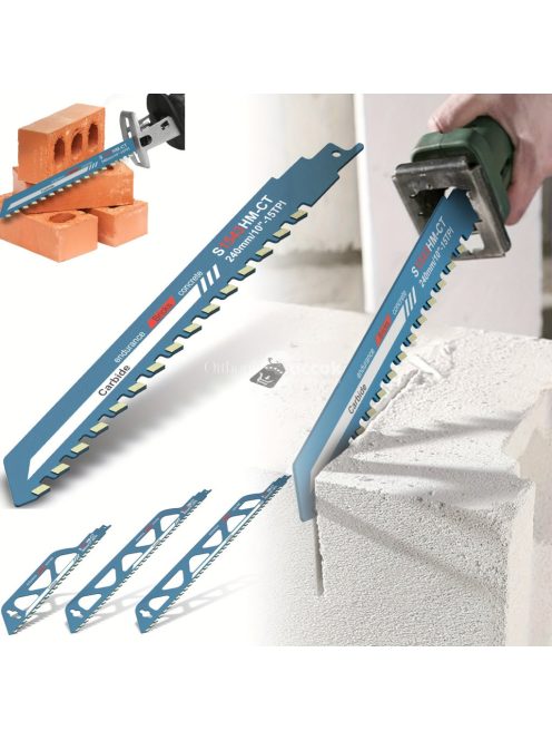 1db Volfrámacél Visszafordítható Fűrészlap